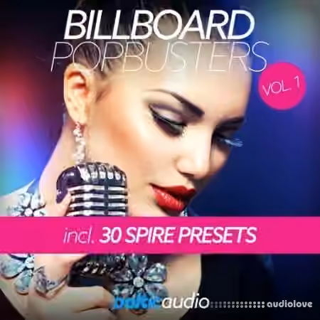 Baltic Audio Billboard Pop Busters Vol.1 [WAV, MiDi, Synth Presets]