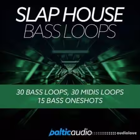 Baltic Audio Slap House Bass Loops [WAV, MiDi]