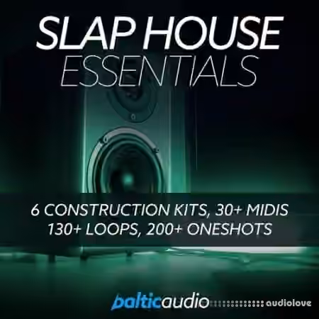 Baltic Audio Slap House Essentials [WAV, MiDi]