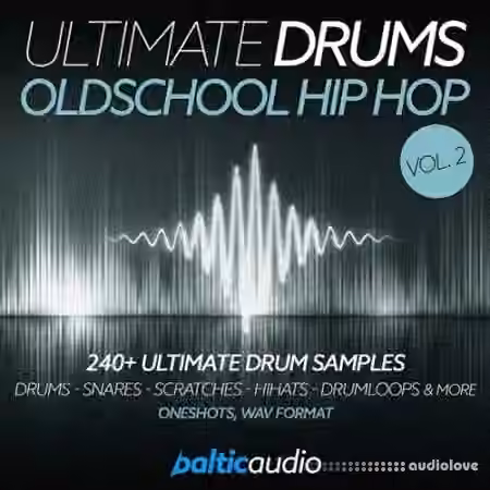 Baltic Audio Ultimate Drums Vol.2 [WAV]