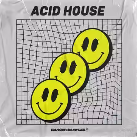 Banger Samples Acid House [WAV, REX, MiDi]