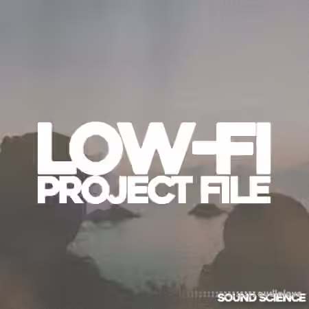 Bantana Audio Low-Fi Hip Hop Rainy Day Project File [FL Studio, WAV]