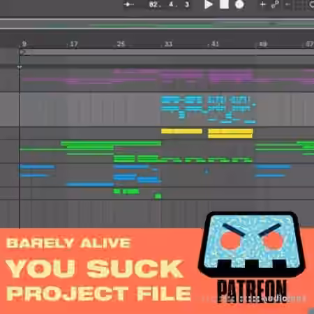 Barely Alive You Suck [PROJECT FILE] [Ableton Live]