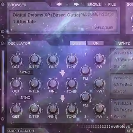 Based Gutta Digital Dreams [Synth Presets]