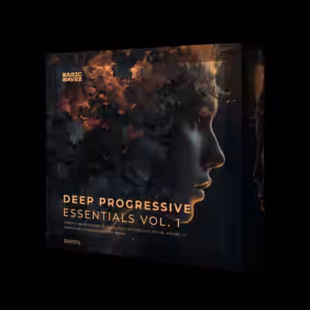 Basic Wavez Deep Progressive House Essentials Vol.1 [WAV]