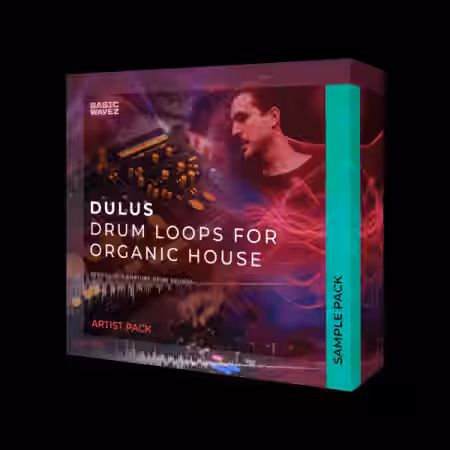 Basic Wavez Dulus Drum Loops For Organic House [WAV]