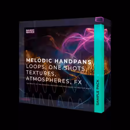 Basic Wavez Melodic Handpans By CallumCantSleep [WAV, MiDi]