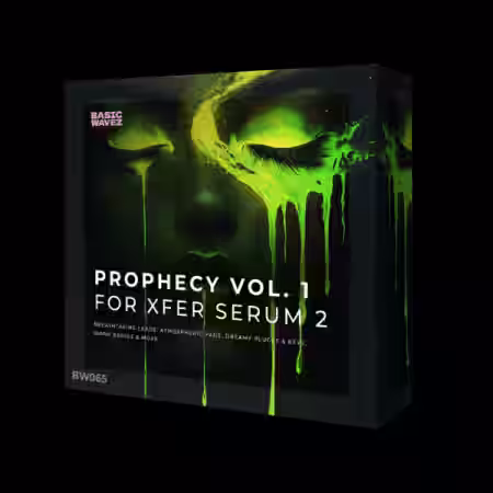 Basic Wavez Prophecy Vol.1 2 Presets For Melodic House and Techno [Synth Presets]