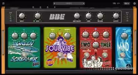 BBE Sound Stomp Board v1.7.1 [MacOSX]