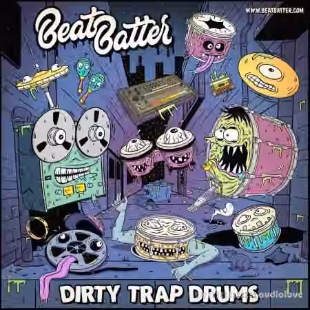 Beat Batter Dirty Trap Drums [WAV]