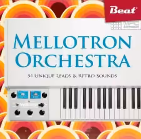Beat MPC Expansion Mellotron Orchestra [MPC]