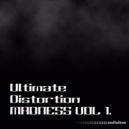 Beatmachine3000 Ultimate Distortion Madness DrumKit Vol.1 [WAV]