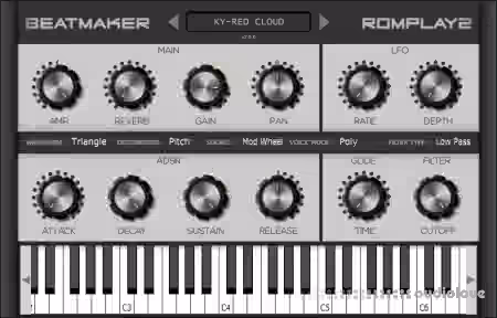 BeatMaker Romplay 2 v2.5.0 [WiN, MacOSX]