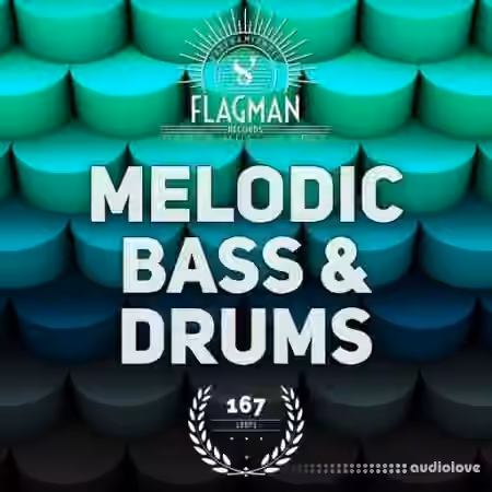 Beatrising Flagman Melodic Bass & Drums Samples [WAV]