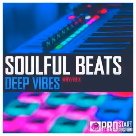 Beatrising Soulful Beats Deep Vibes [WAV] - Sample Pack Artwork