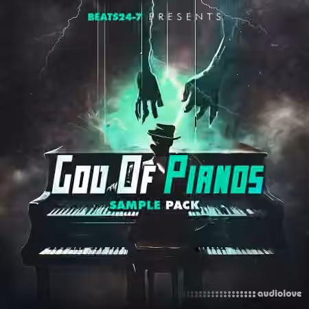 Beats24-7 God of Pianos [WAV, MiDi]