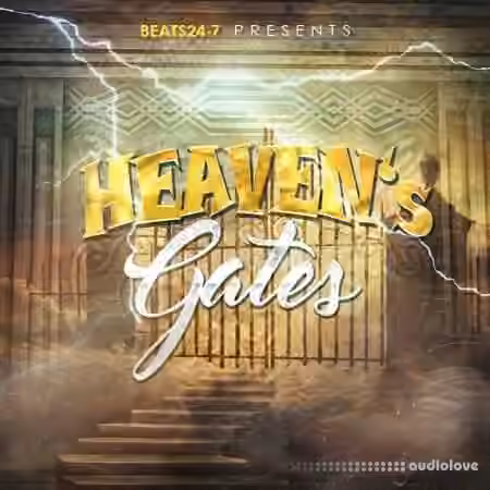 BEATS24-7 Heavens Gates Hip Hop Trap (Construction Kits) [WAV, MiDi, DAW Templates]