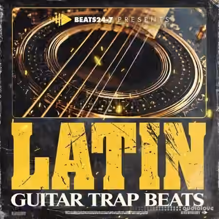 BEATS24-7 Latin Guitar Trap Beats [WAV, MiDi]
