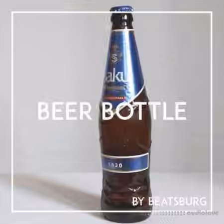 Beatsburg Beer Bottle By BEATSBURG [AiFF]