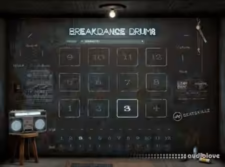 BeatSkillz Breakdance Drums v1.0 [WiN, MacOSX]
