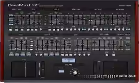 Behringer Deepmind 12 VST editor Controller [WiN, MacOSX]