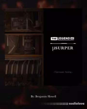 Benjamin Howell BH Usurper The LegendHZ [Synth Presets]