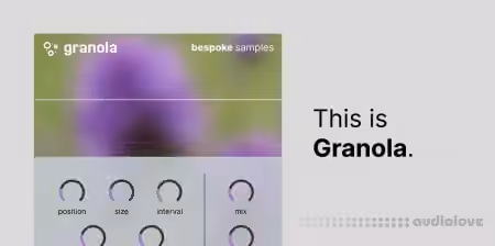 Bespoke Samples Granola RETAiL [WiN, MacOSX]