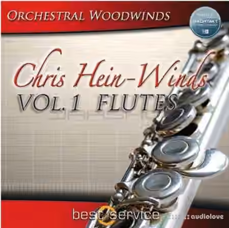 Best Service Chris Hein Winds Vol.1 Flutes [KONTAKT]