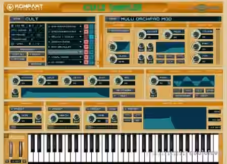 Best Service Cult Sampler [KONTAKT]
