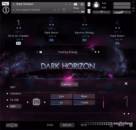 Best Service Dark Horizon [KONTAKT]