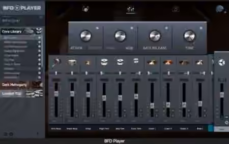BFD Drums BFD Player Core Library v1.0.0.9
