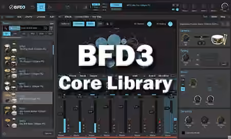 BFD Drums BFD3 Core Library v1.0.0.11 [BFD3]