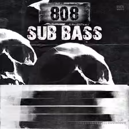 Bfractal Music 808 Sub Bass [WAV, MiDi]