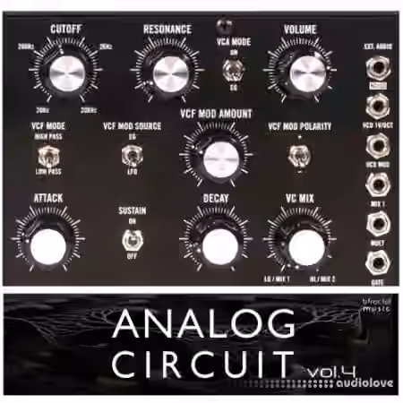 BFractal Music Analog Circuit Vol.4 [WAV]