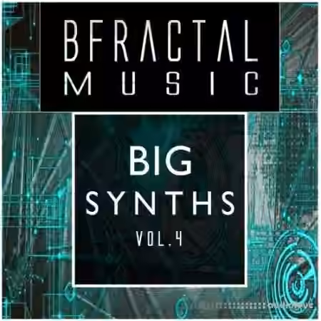 BFractal Music Big Synths Vol.4 [WAV]