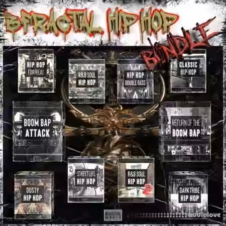 BFractal Music Bundle 3 122 In 1 [WAV]