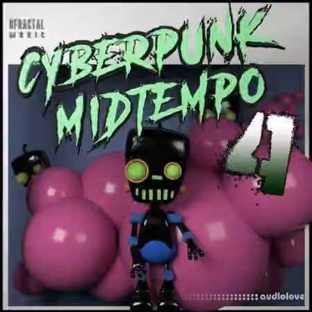 BFractal Music Cyberpunk Midtempo 4 [WAV]