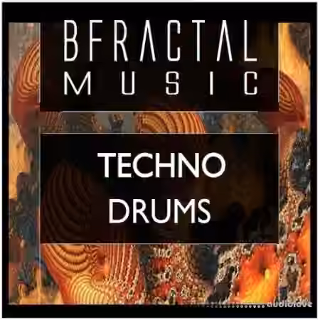 BFractal Music Techno Drums [WAV]