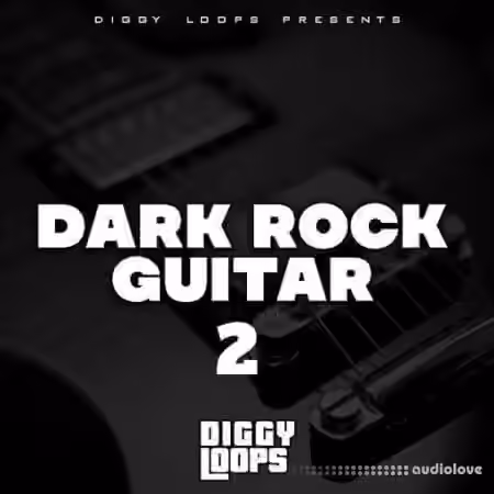 Big Citi Loops Dark Rock Guitar 2 [WAV]