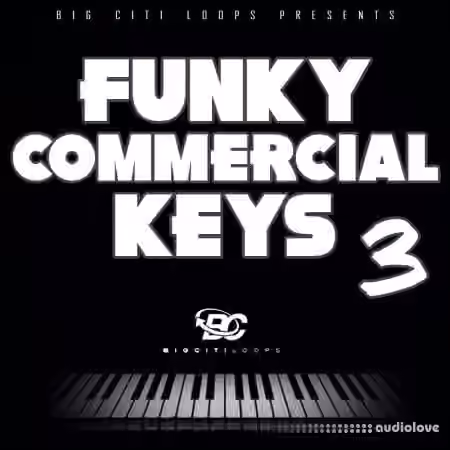Big Citi Loops Funky Commercial Keys 3 [WAV]