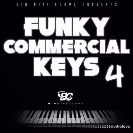 Big Citi Loops Funky Commercial Keys 4 [WAV]