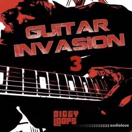 Big Citi Loops Guitar Invasion 3 [WAV]