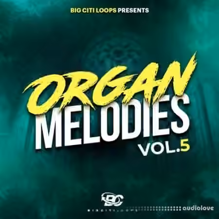 Big Citi Loops Organ Melodies Vol 5 [WAV]