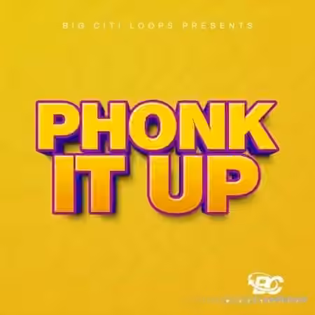 Big Citi Loops Phonk It Up [WAV]