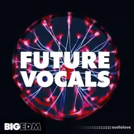 Big EDM Future Vocals [WAV, MiDi, Synth Presets]