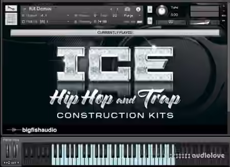 Big Fish Audio ICE Hip Hop and Trap Construction Kits [MULTiFORMAT, KONTAKT]