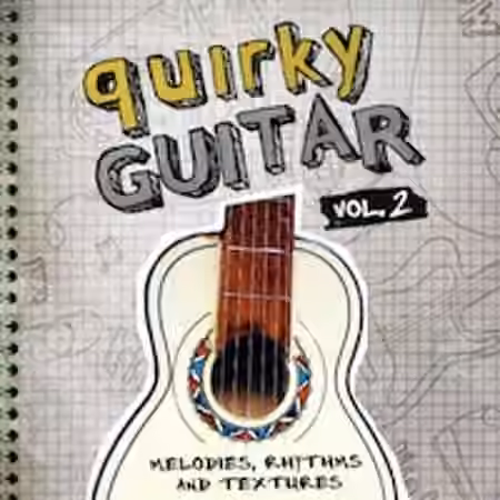 Big Fish Audio Quirky Guitars Vol.2 [KONTAKT]