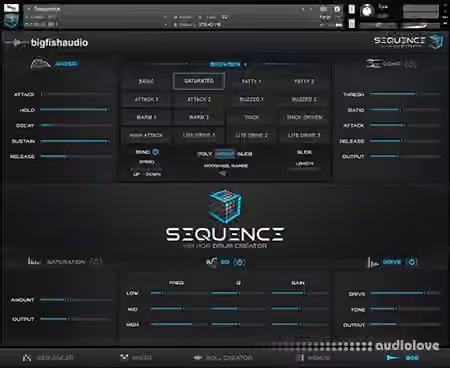 Big Fish Audio Sequence Hip Hop Beat Creator [KONTAKT]