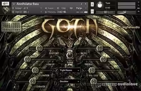 Big Fish Audio Virtual Instrument Division Goth [KONTAKT]