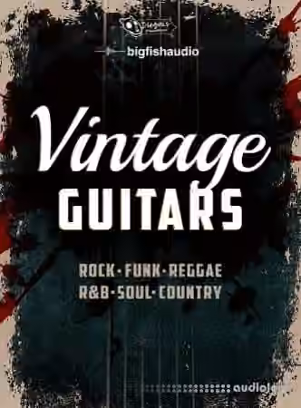Big Fish Audio Xtended Series Vintage Guitars [KONTAKT, MULTiFORMAT]